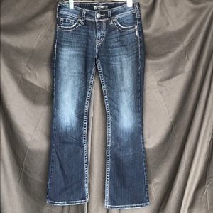 Women’s Silver Suki Surplus Jeans w27/30 L